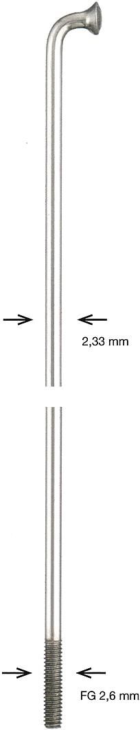 Alpina spaak alpina spoke sst 2,34x206 mm