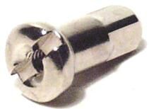 Alpina spaaknippel alipna spoke nipple 2 mm 14mm long brass