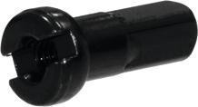 Alpina spaaknippel spoke nipple brass 100psc. black