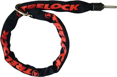 Trelock ZR 455 140 8 insteekketting - zwart
