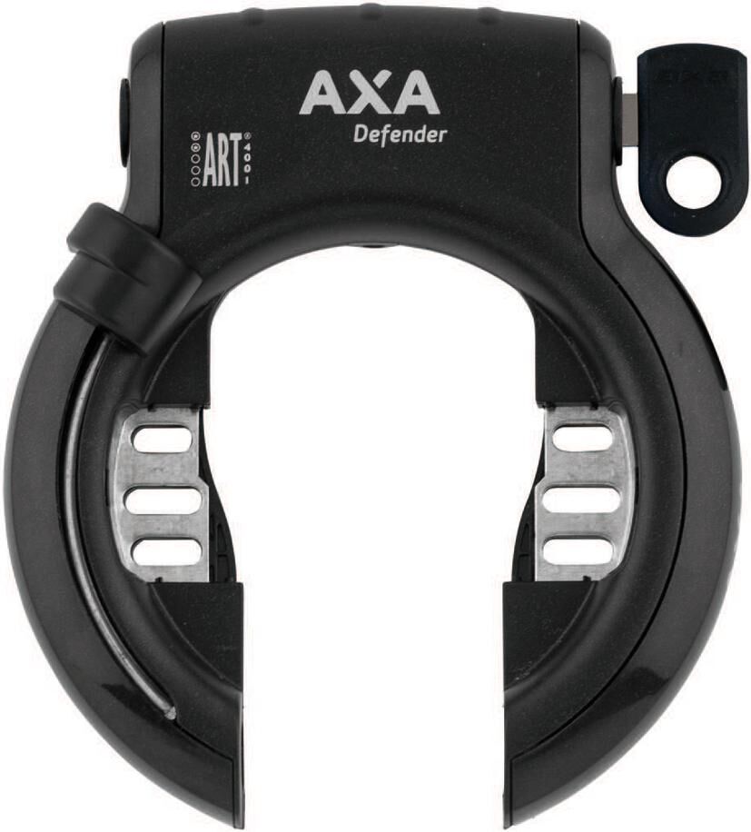 Axa veiligheids-ringslot "defender" fr.lock axa defender steel black