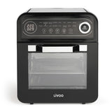 Livoo airfryer oven 1600 w 12 l zwart