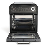Livoo airfryer oven 1600 w 12 l zwart