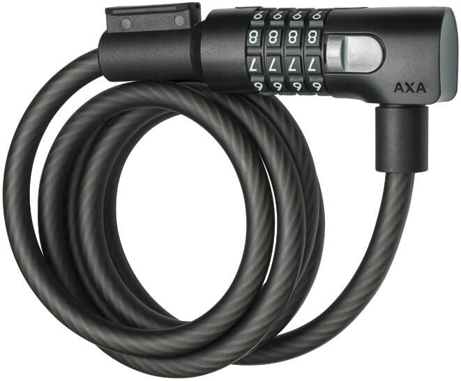 Axa cijfer-kabelslot resolute combination cable loc resolute 10 150 black