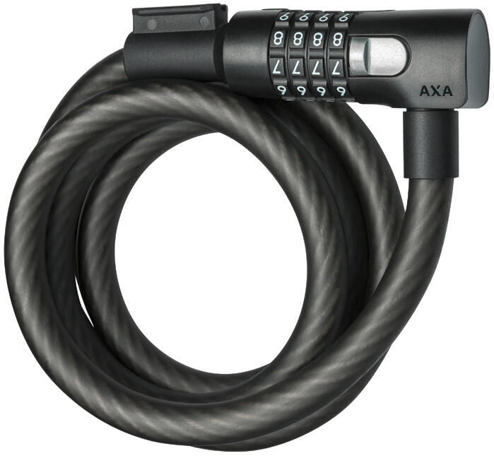 Axa cijfer-kabelslot "resolute comb.cable lock axa c15/180 15mm 180cm