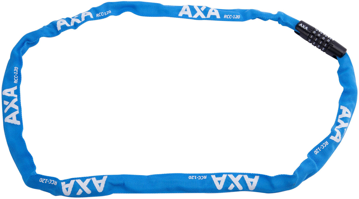 AXA Rigid RCC120 Kettingslot - 120 cm - Blauw - Geen ART-keurmerk