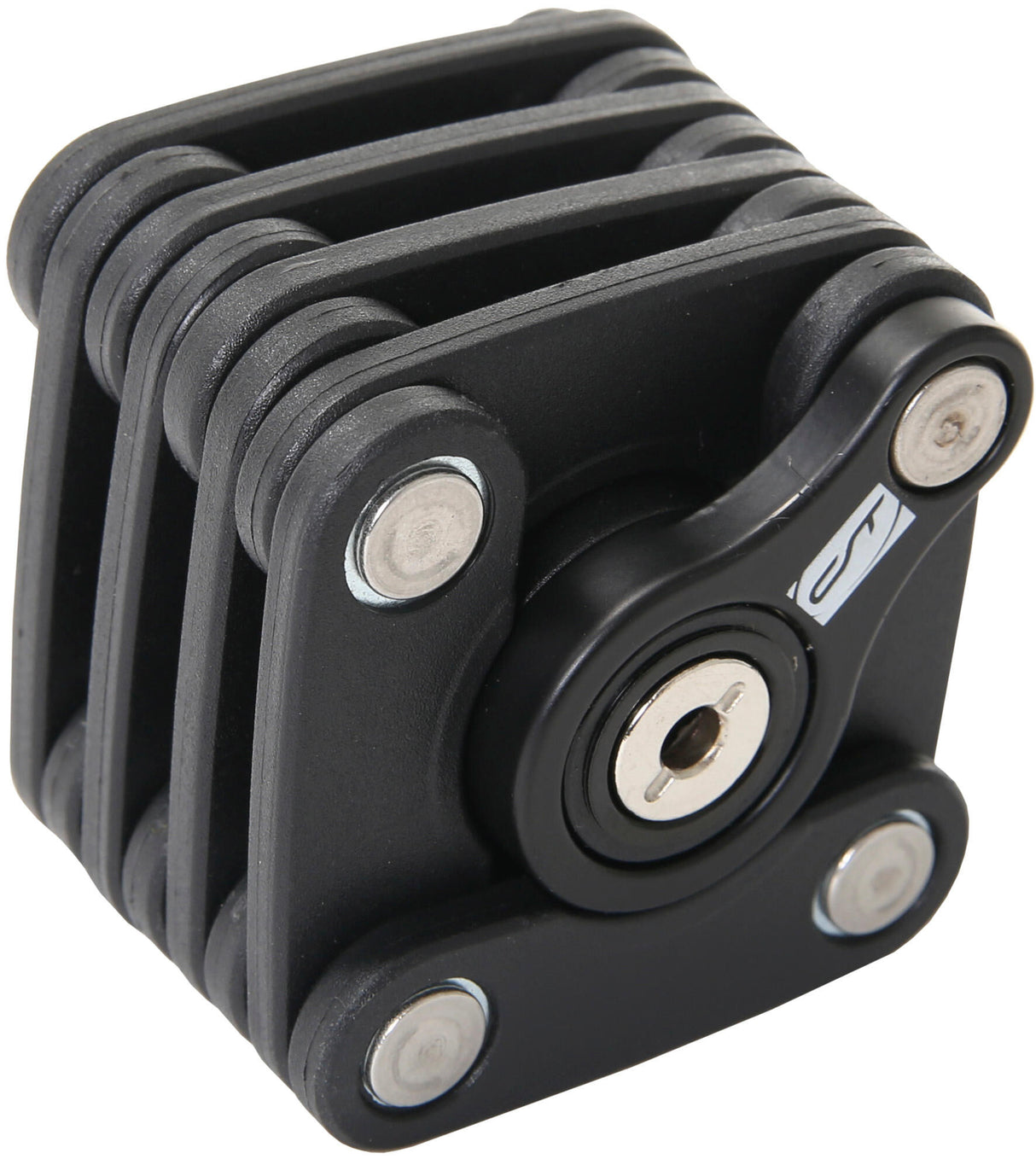 Contec vouwslot blocklock ct folding socket blocklo 64 cm, black