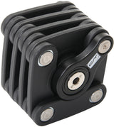 Contec vouwslot blocklock ct folding socket blocklo 64 cm, black