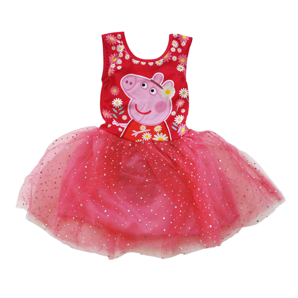 Peppa pig balletjurk peppa pig, 6-7 jaar