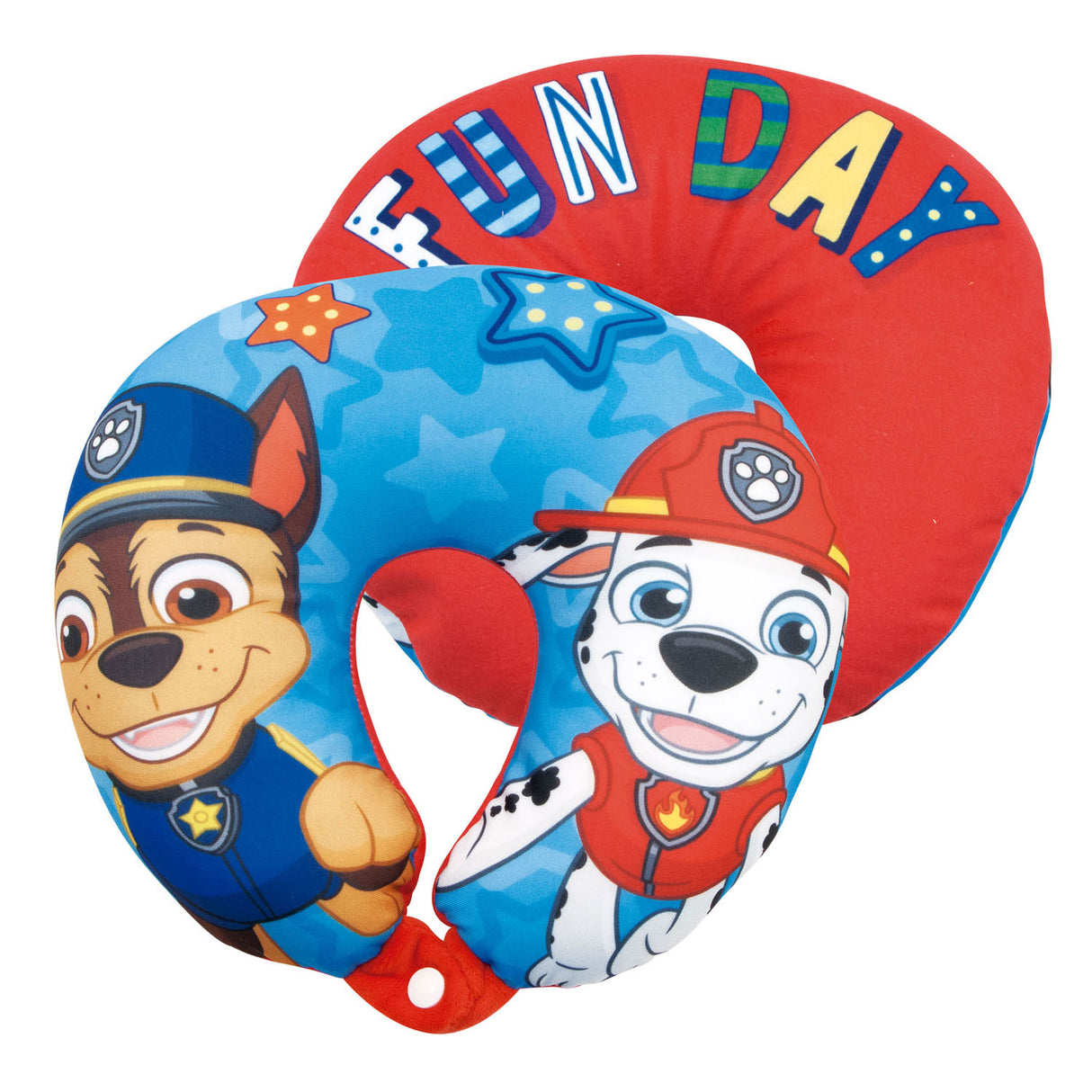 Paw patrol kinder nekkussen