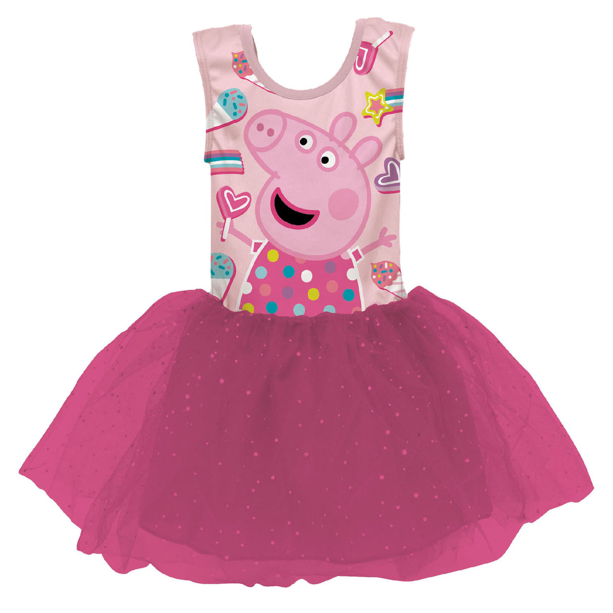 Peppa pig balletjurk
