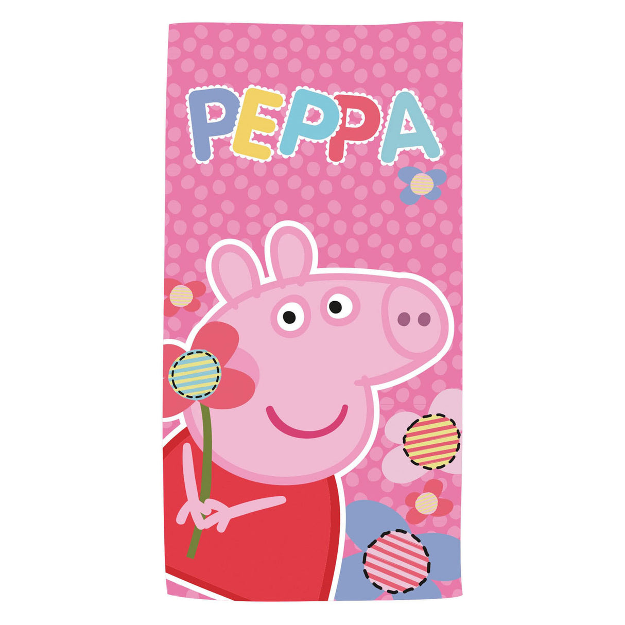 Peppa pig strandlaken 70x140cm