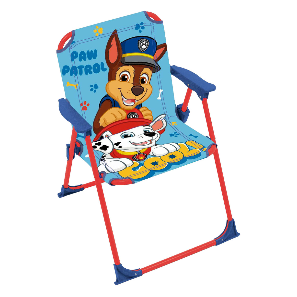 Paw patrol kinder klapstoel - blauw