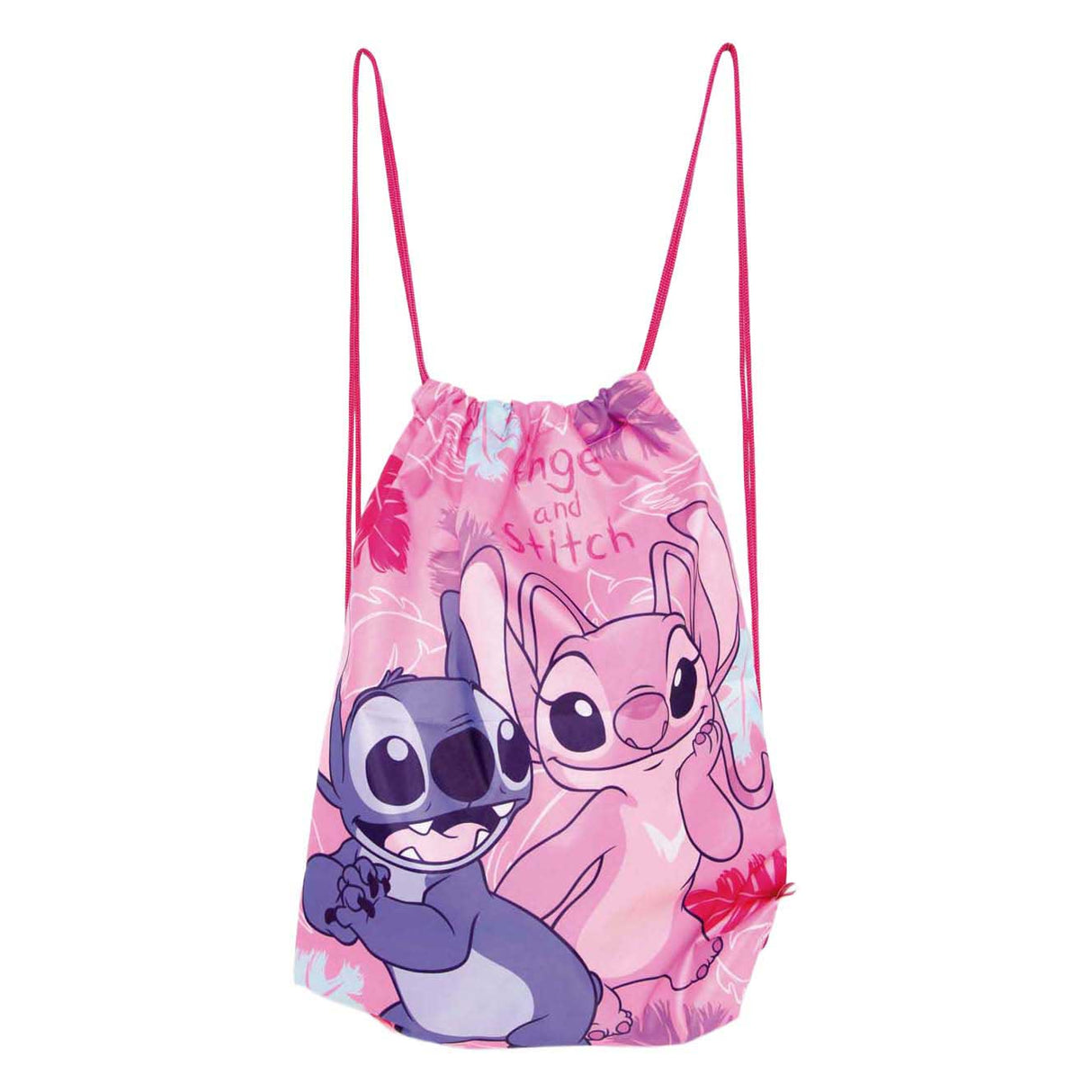 Gymtas angel en stitch