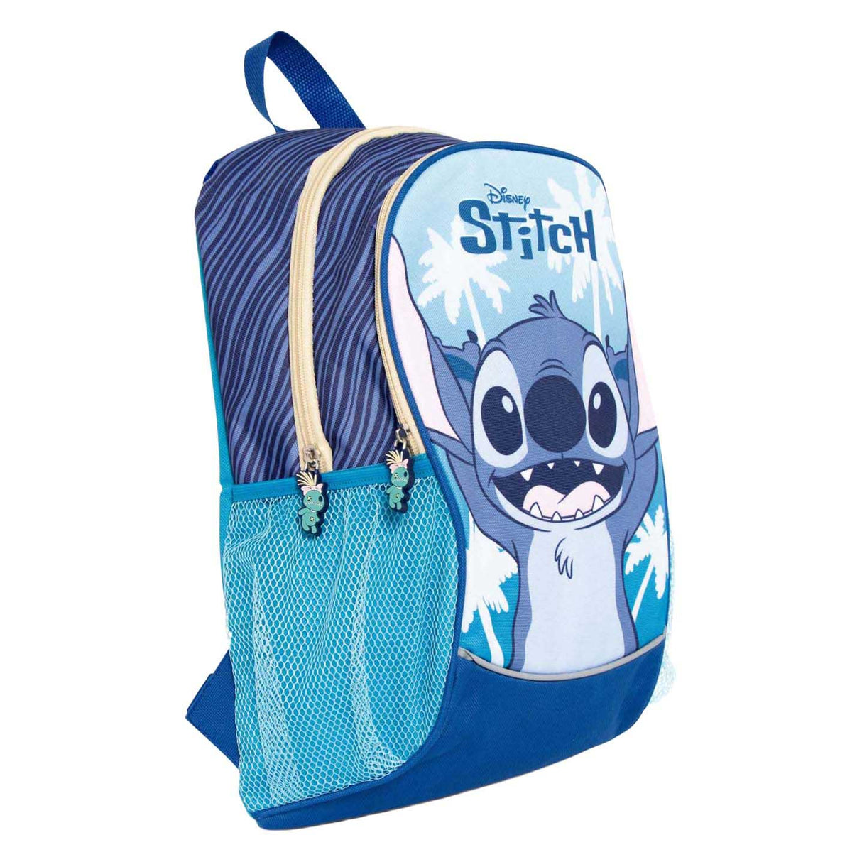 Rugzak pro met voorvak stitch