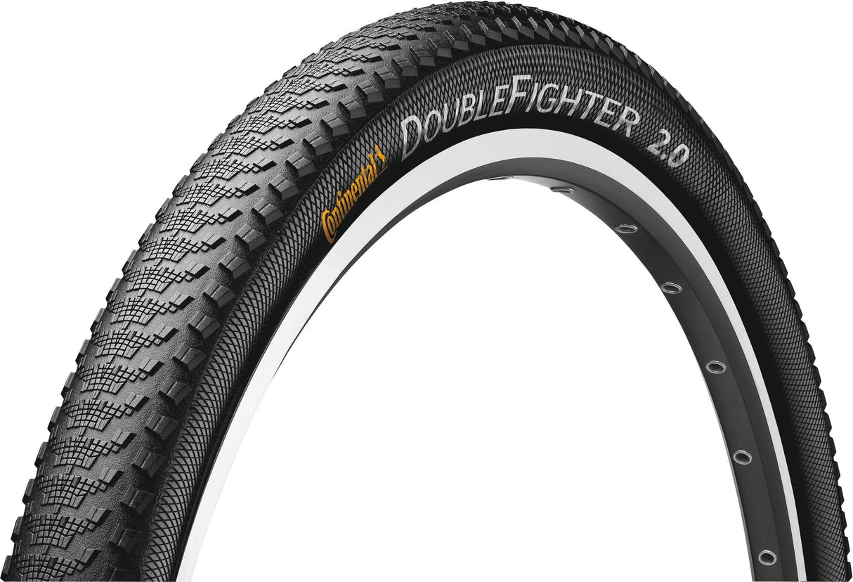 Continental double fighter iii buitenband conti tire double fight 50-584 b b
