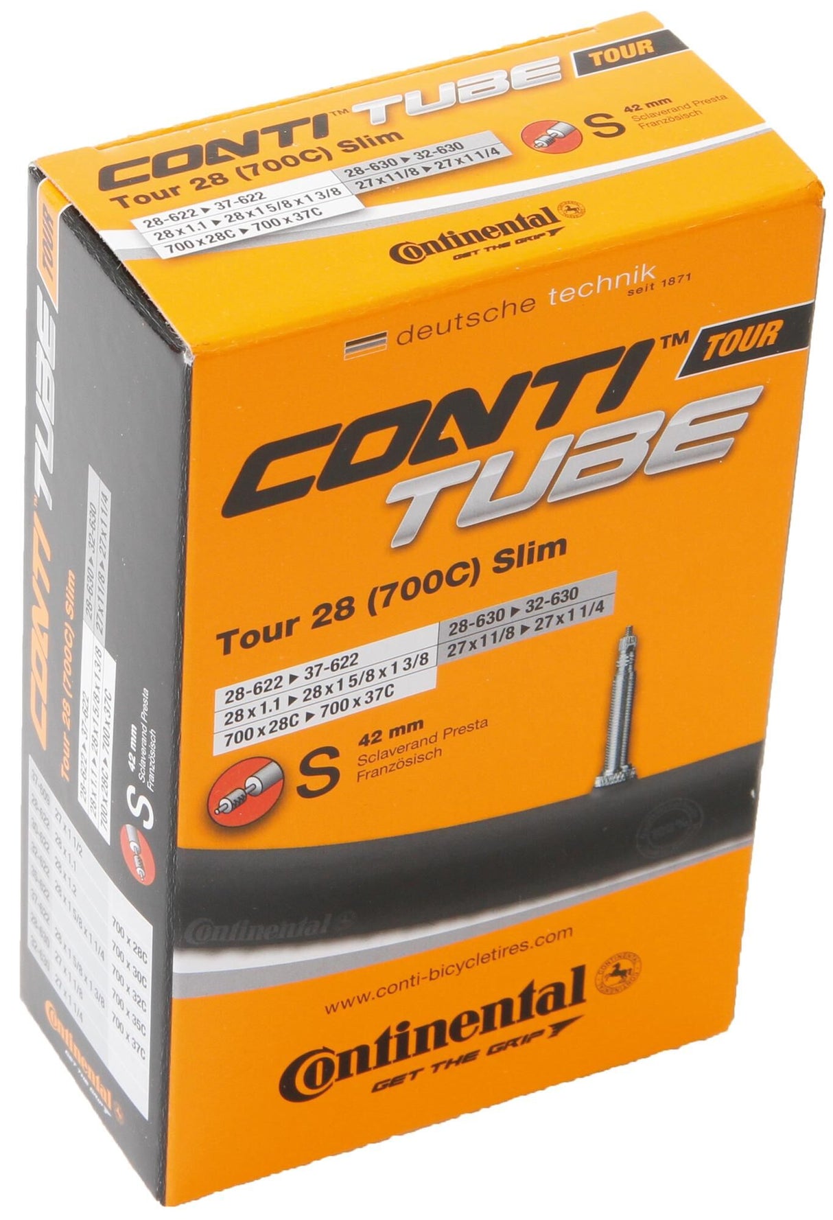 Continental Binnenband sv16 28 inch 28 37-622-630 sv 42 mm