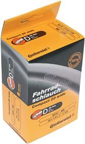Continental binnenband "compact 20 wide" conti tube compact 20" 50/62-406 d40 wid