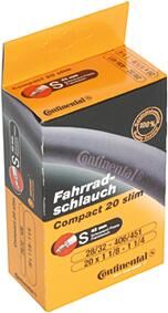 Continental binnenband compact slim 20 28 32-406 451 fv 42mm