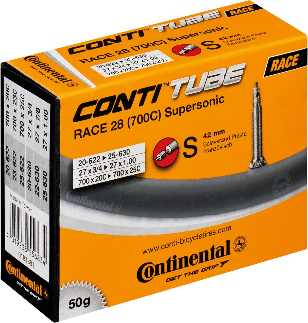 Continental Binnenband FV SV 28 Race Super 20 25-622 630