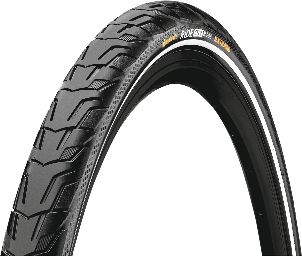 Continental buitenband ride city breaker 28x1.75 (47-622) zwart reflex
