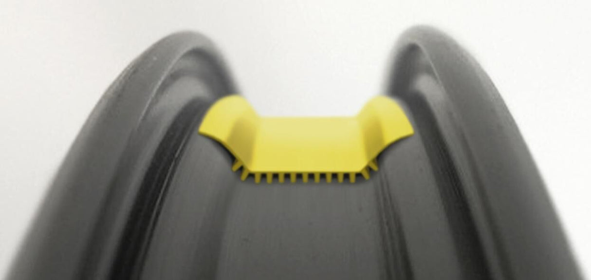 Herrmans velglint hpp rim tape hpp 26 22-559 yellow