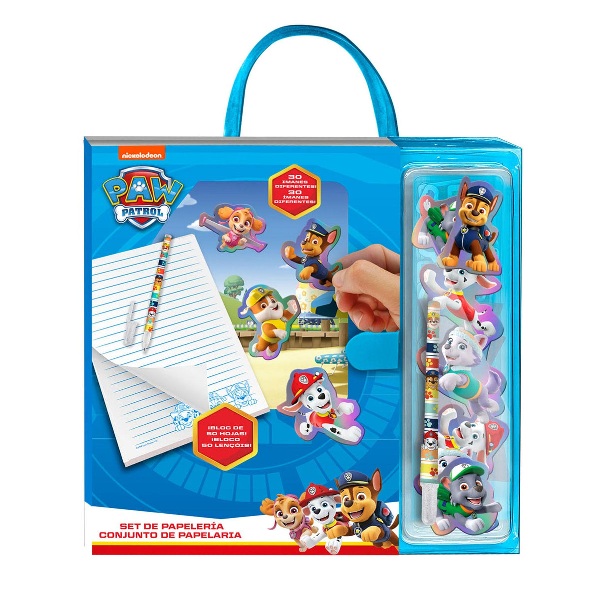 Kinderlicentie Schrijfset met Magneten