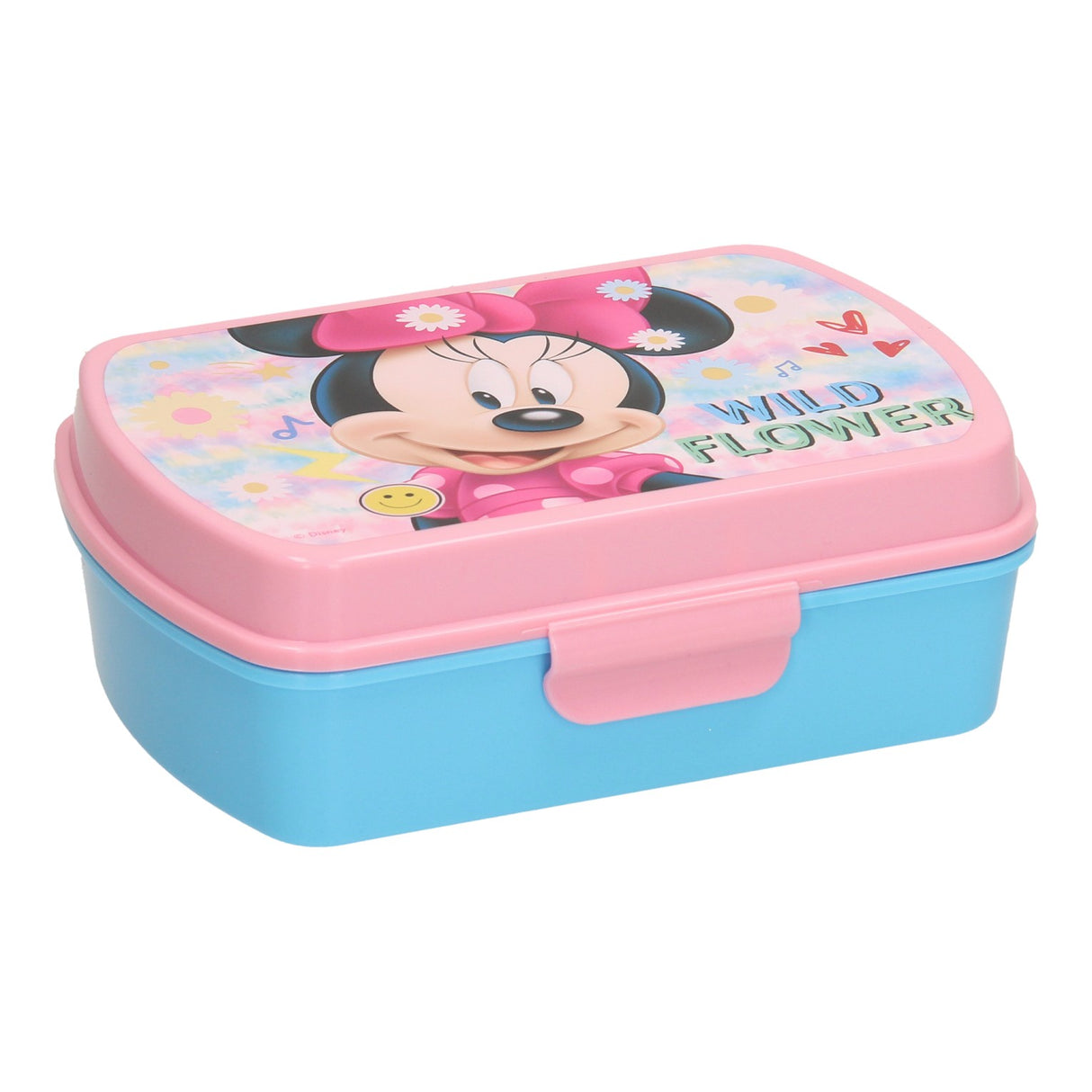 Kinderlicentie Broodtrommel Minnie Mouse