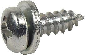 Dresselhaus kentekenplaatschroef no.-plate tapping screws 5.5 x 16 mm