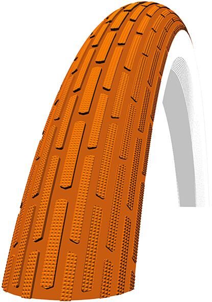 Schwalbe Buitenband Schwalbe Frank 60-559 (26X2.35) Bruin Wit