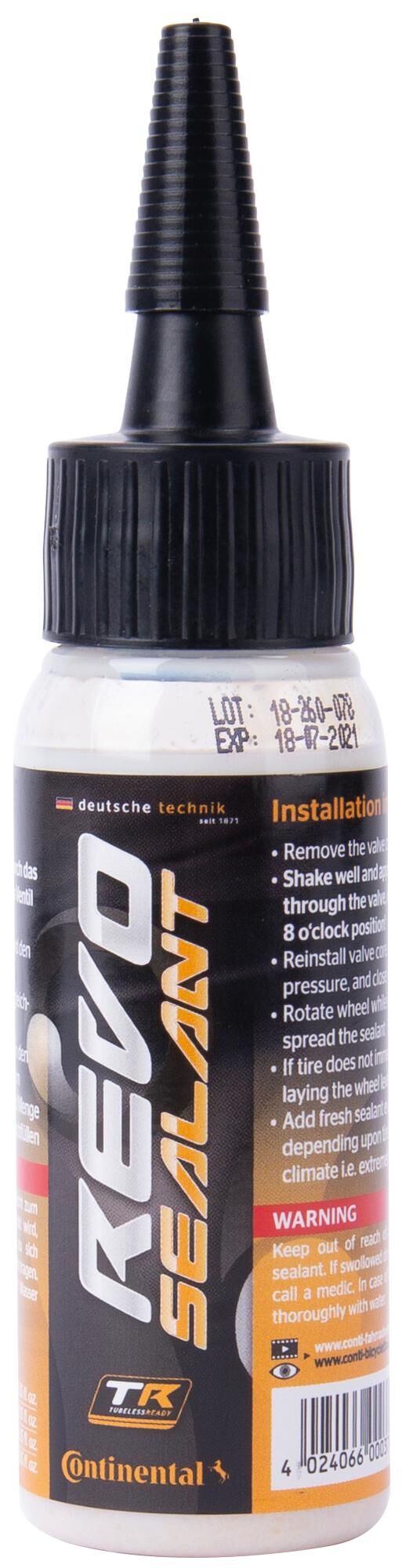 Continental bandenafdichtmiddel "revosealant" conti sealant revo 60ml