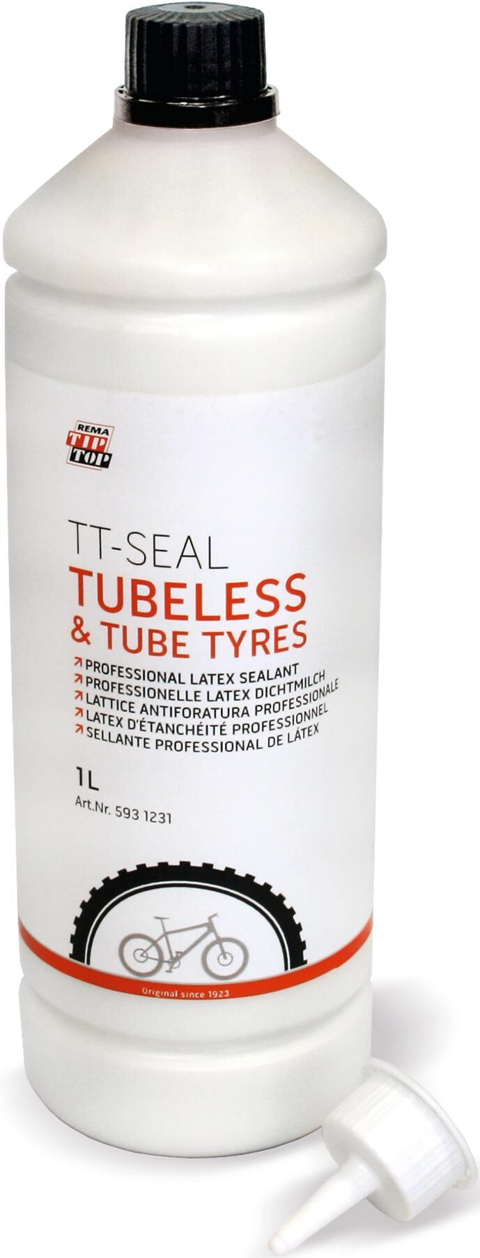 Tip top bandendichtmiddel tt seal tubless tube tyres tire sealant tt seal tubless tueb tyre