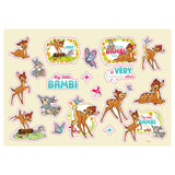 Bambi Kleurplaten met Stencil en Stickervel