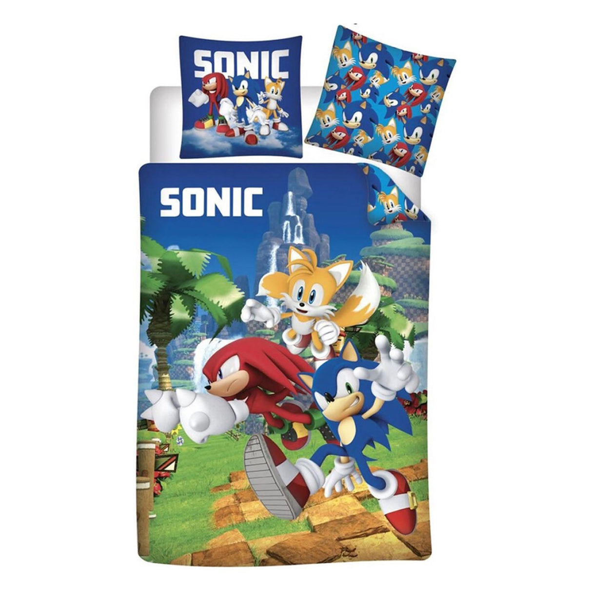 Sonic dekbedovertrek , 140x200cm
