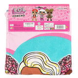 Lol surprise poncho, 55x110cm