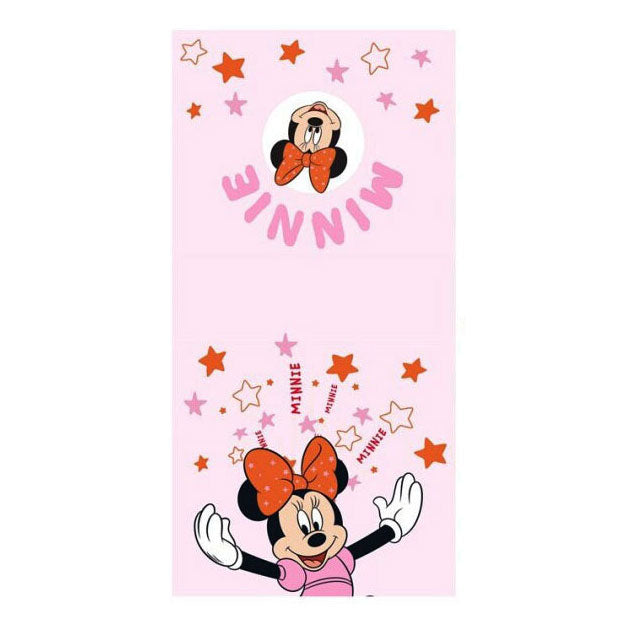 Disney minnie mouse poncho, 60x120cm