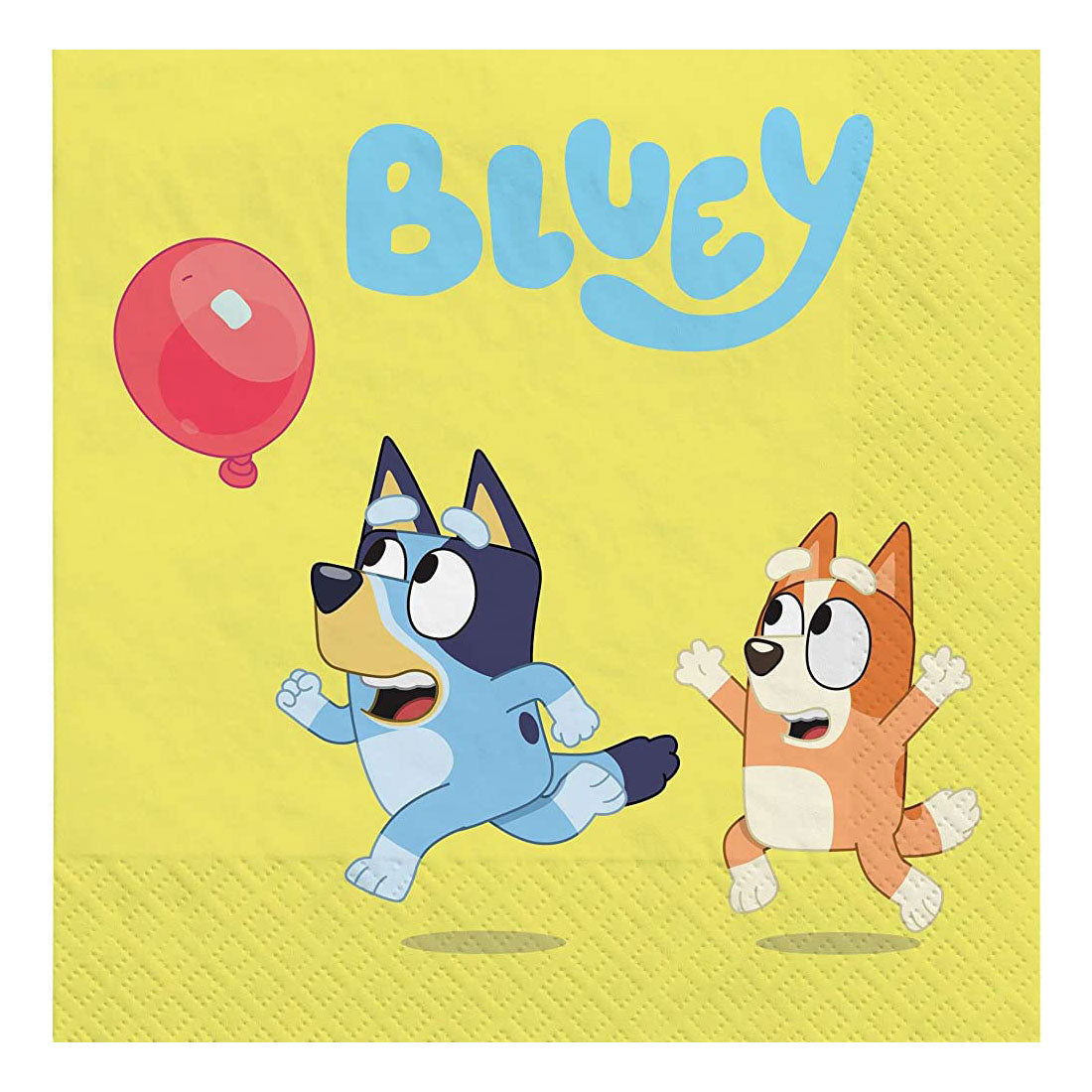Servetten bluey, 20st.