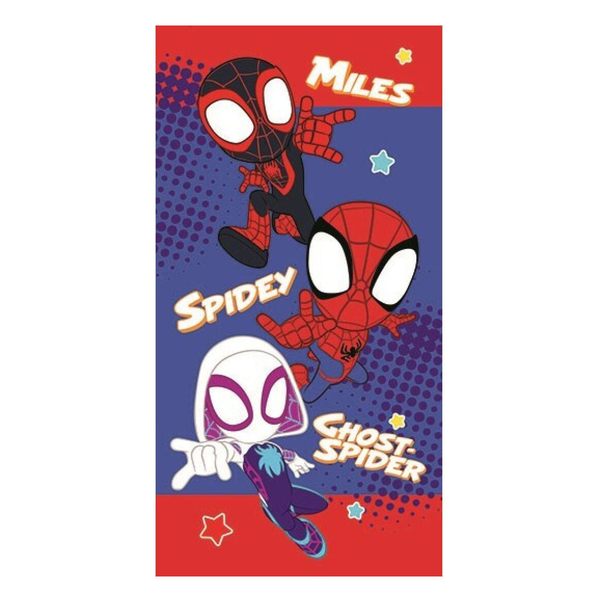 Strandlaken spidey, 70x140cm