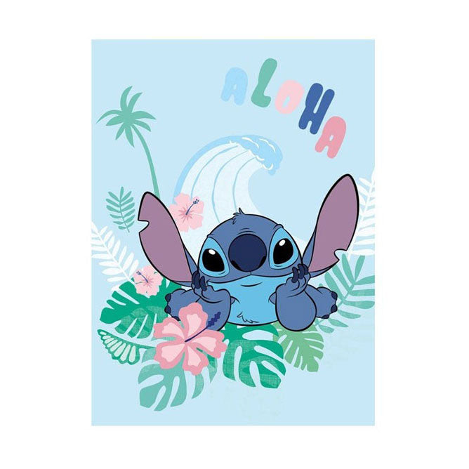 Fleece deken stitch, 110x150cm