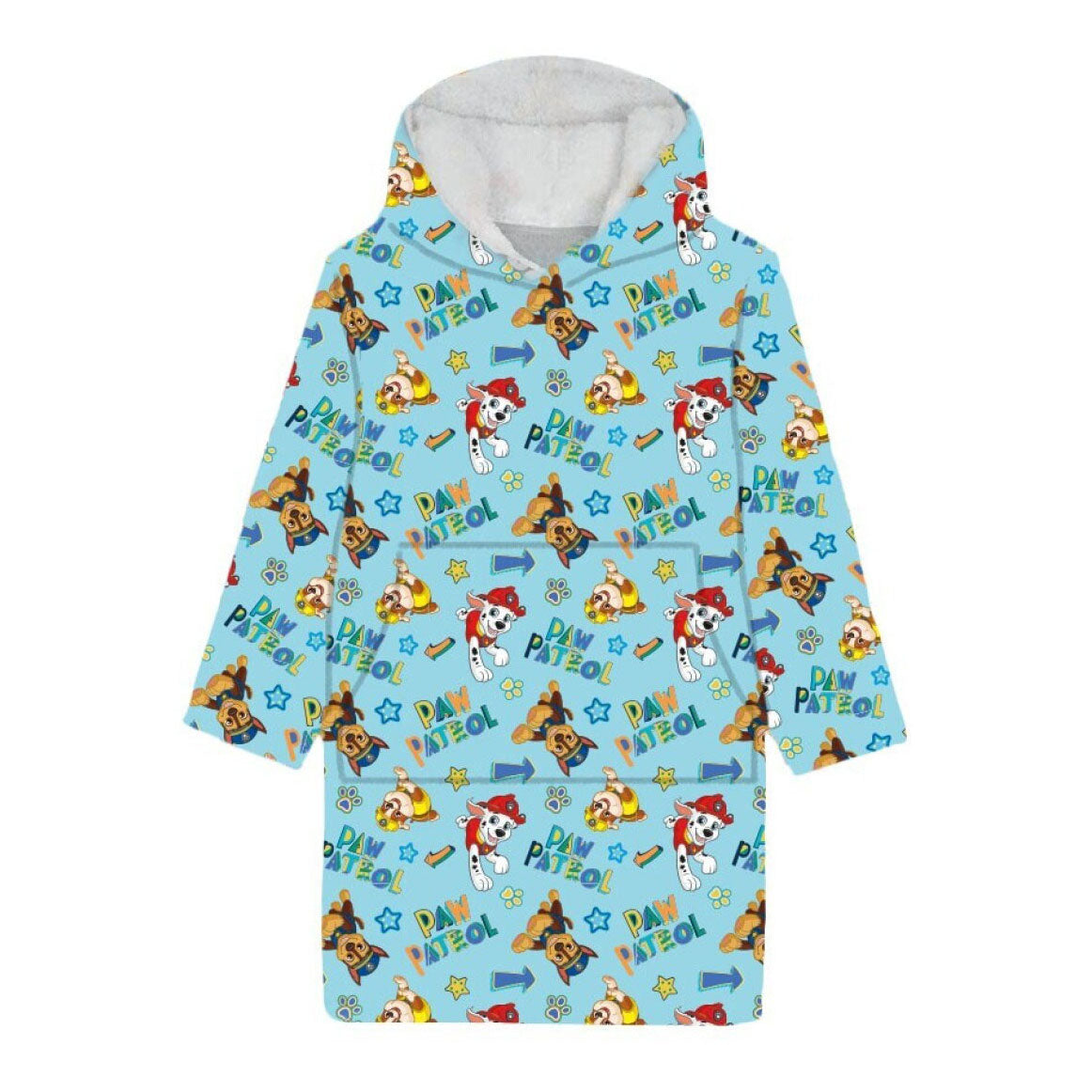 Paw patrol kinderponcho