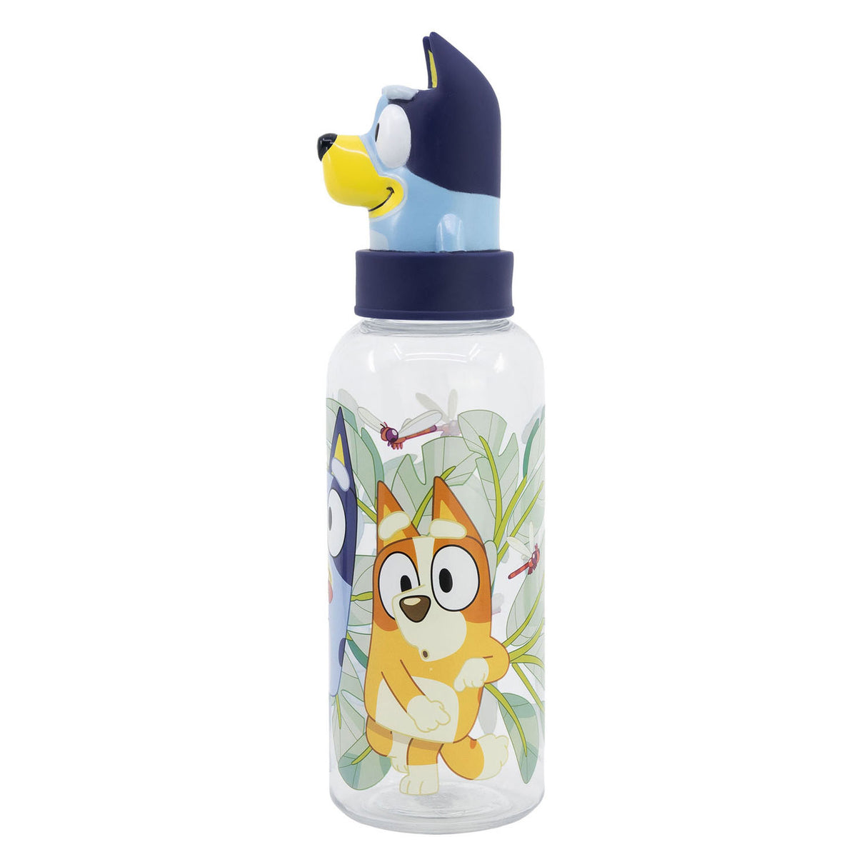 Drinkfles bluey 3d figuur, 560ml
