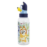 Drinkfles bluey 3d figuur, 560ml