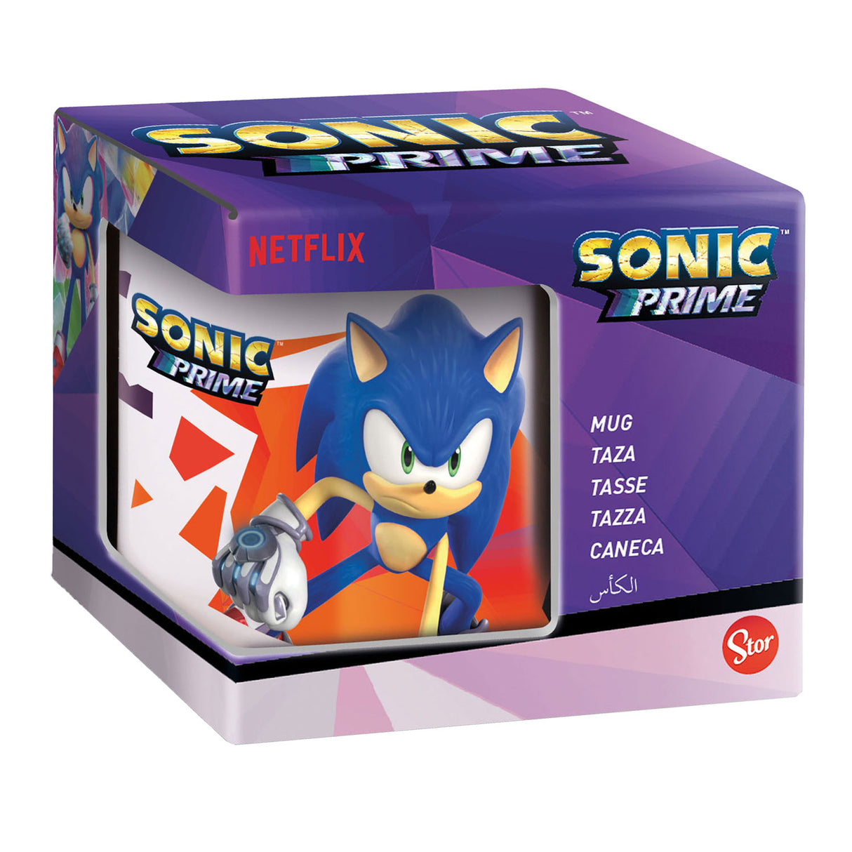 Sonic mok keramiek prime