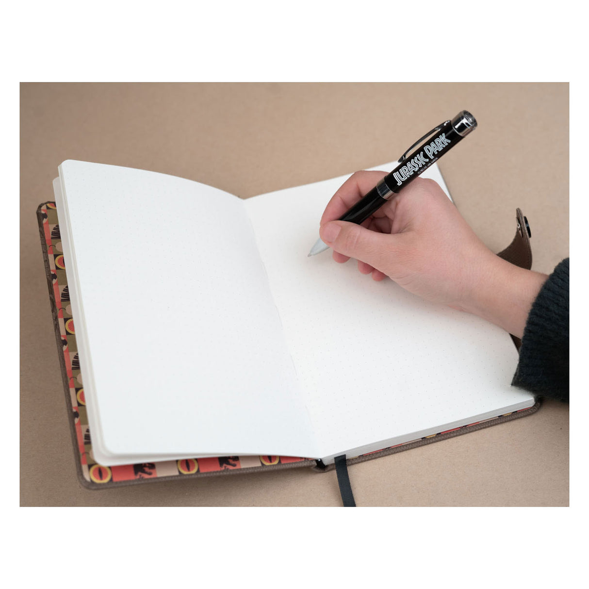 Premium notitieboek a5 jurassic park met pen