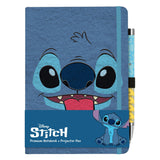 Notiteboek stitch met pen