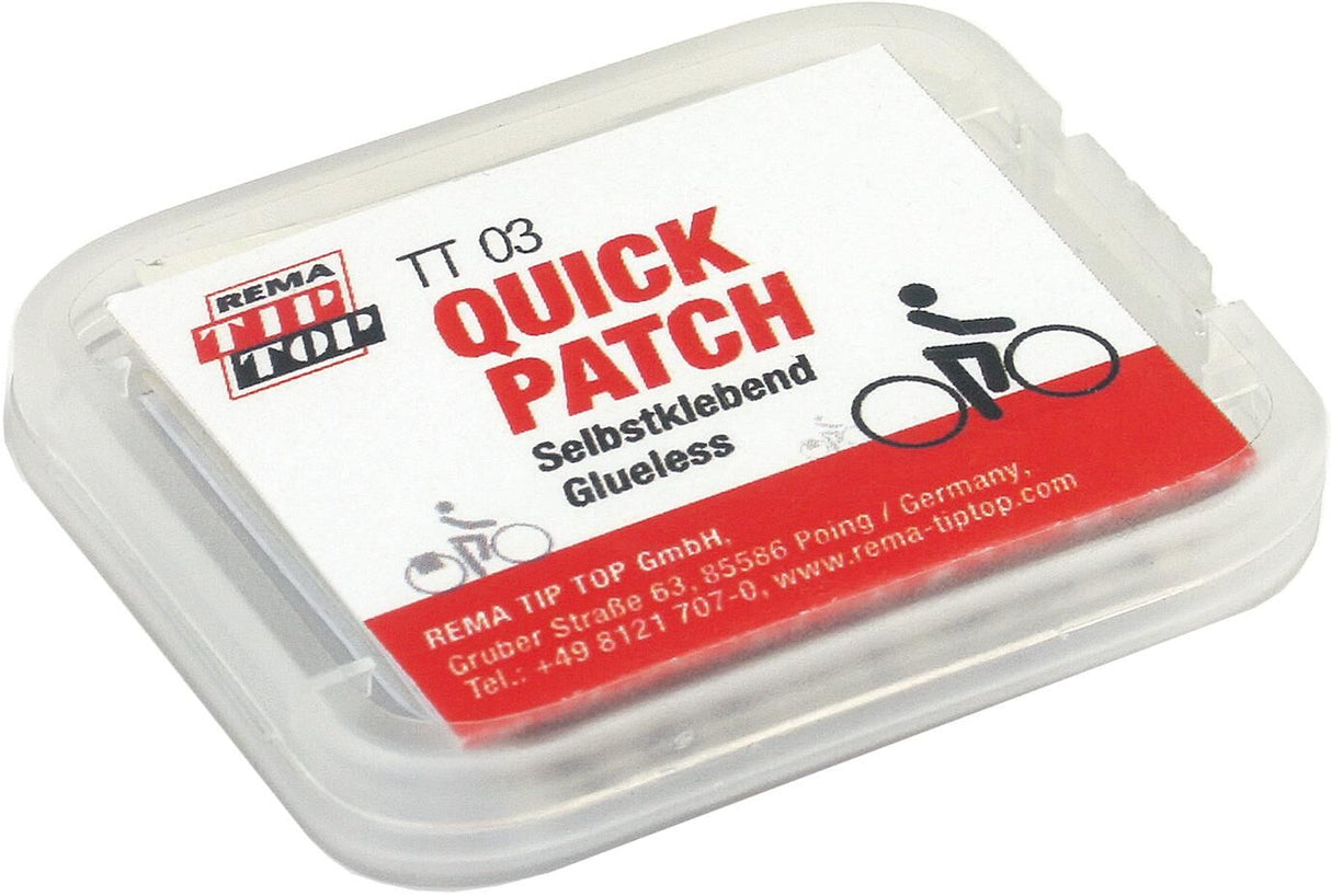 Tip top reparatie-assortiment tt03 quick patch repair kit tt03 quick patch