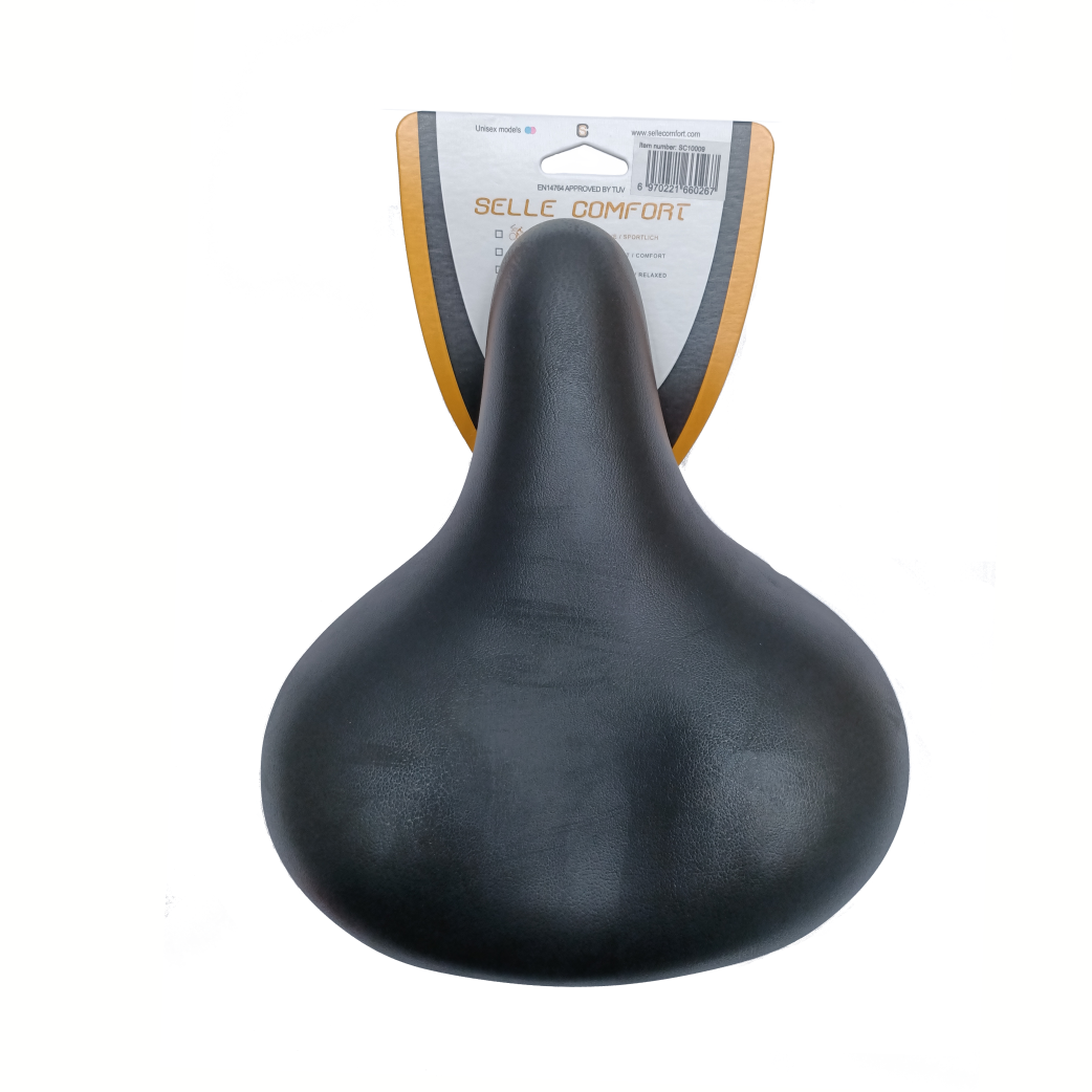 FC2101C Zadel SC zwart