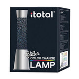 Glitter lamp met colour-changing en afstandsbediening
