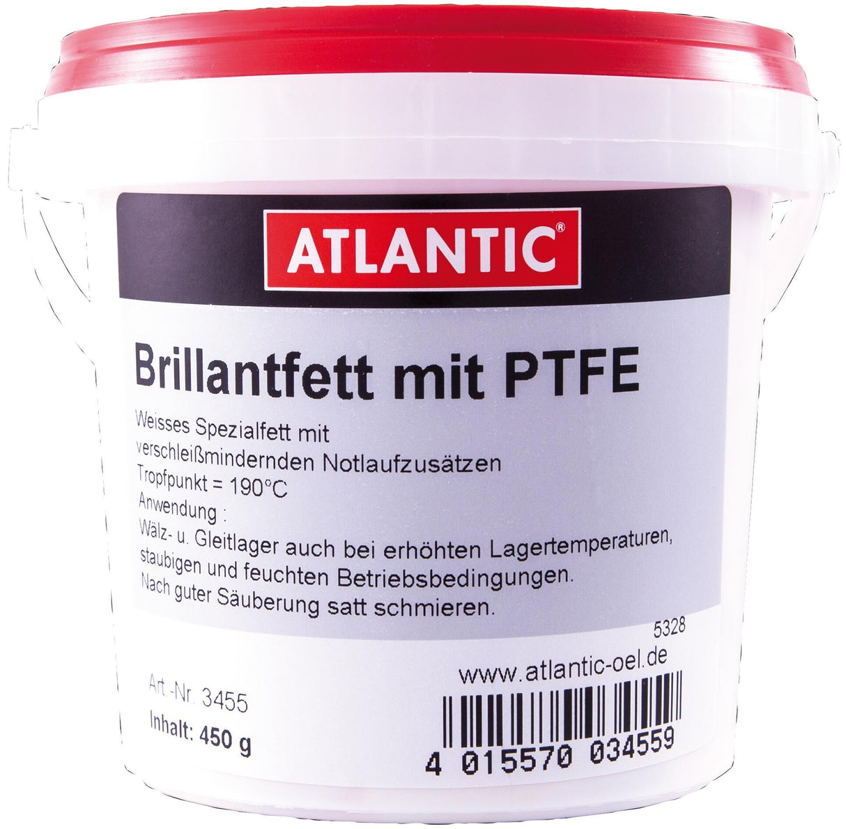 Atlantic pot briljantvet met pfte 450g