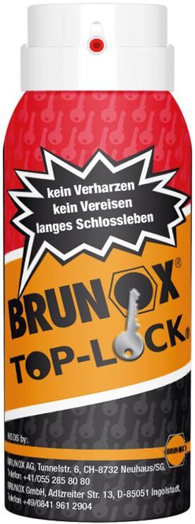 Brunox multi-olie top-lock top lack 100ml